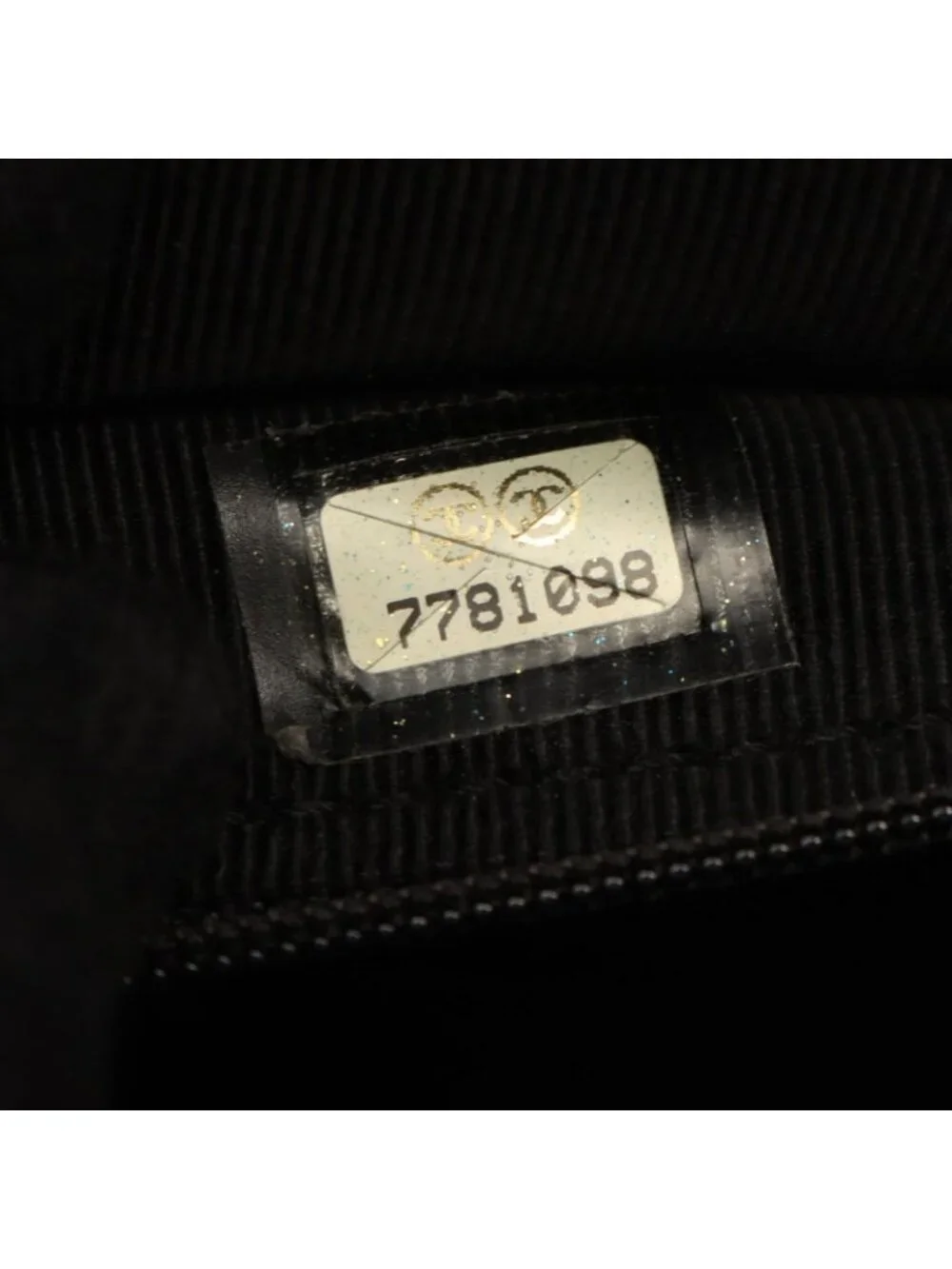 Chanel Handbag Quilted Black